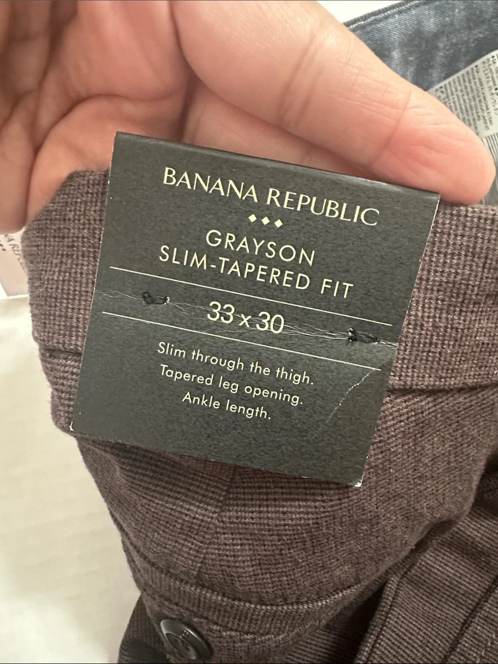 Banana Republic size 33